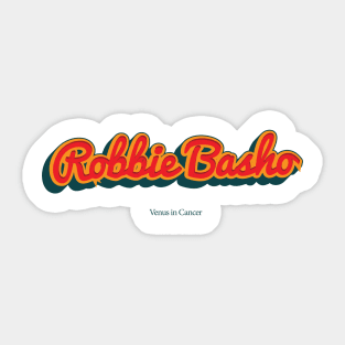 Robbie Basho Sticker